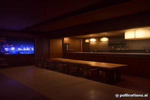 港式复古Lounge Bar内景，暖黄灯光营造出浓郁粤港夜蒲氛围，皮质卡座与木质装潢散发精致复古质感