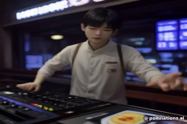 电音地下室夜店现场，激光束划破黑暗，DJ台前人群涌动，是EDM重度玩家喜爱夜蒲的圣地